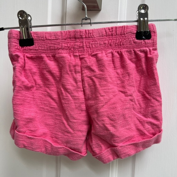 Jumping Bean 2T Pink Draw String Girls Soft Shorts - Picture 2 of 4